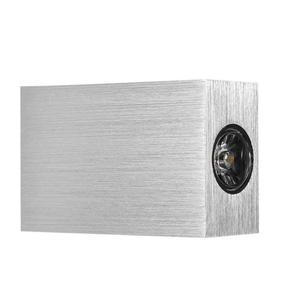 6W LED Wall Lamp Warm White 3000K 640LM Modern Porch Light LED Wall Lamp Richie's WHITE