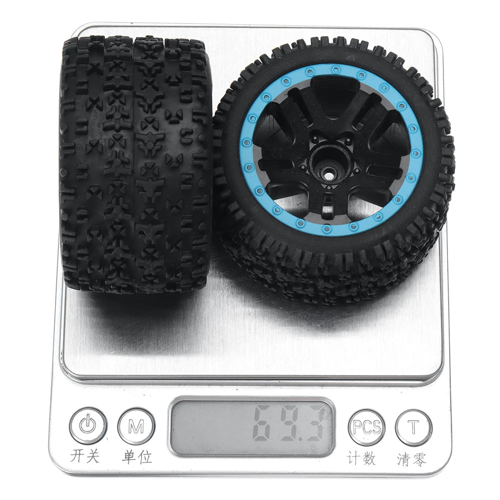 ZLL SG201 SG202 PRO/MAX 1/20 RC Car Tires & Wheels 2PCS RC Car Spare Parts Richie's