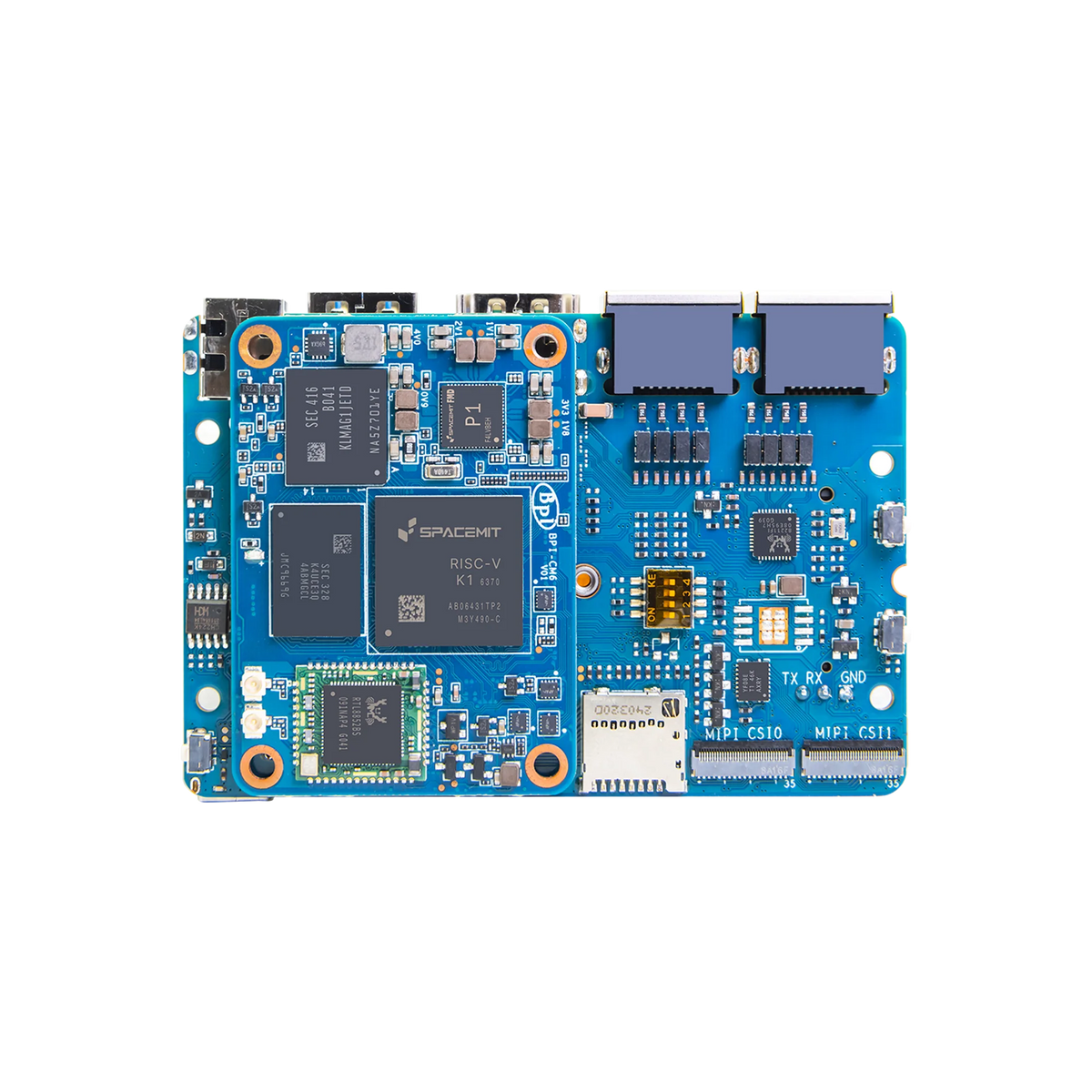 Banana Pi BPI-CM6 RISC-V AI Compute Module 4GB 16GB eMMC AI Compute Module Richie's