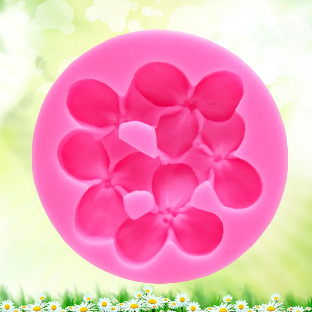 Hydrangea Silicone Fondant Mold – Cake, Chocolate & Candy Silicone Baking Mold Richie's