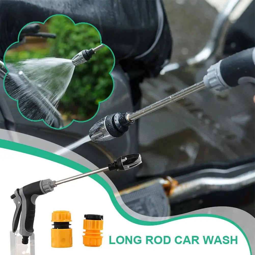 High Pressure Car Wash Gun – Adjustable Foam Lance & Sprinkler Pressure Wash Spray Gun Richie's