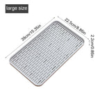 Double Layer Cup Drain Rack & Drying Tray | Kitchen Organizer Cup Drain Rack Richie's