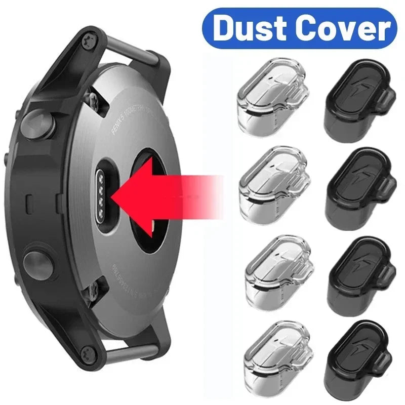 TPU Dust Cover Cap for Garmin Fenix 7 Forerunner 955 945 255 Smartwatch Dust Cap Richie's