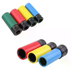 1/2" Drive Wheel Protector Socket CR-V Steel 17–22mm Impact Socket Tool Richie's