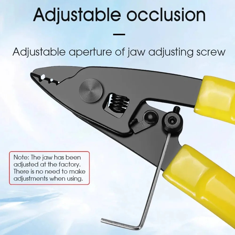 TOTNEND CFS-2/CFS-3 Fiber Optic Stripper Pliers | FTTH Tool Fiber Optic Stripper Richie's