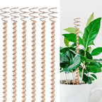 Electroculture Copper Garden Stakes – Plant Growth Antennas Garden Plant Stakes Richie's 6pcs