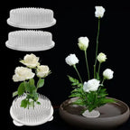 Transparent Ikebana Stem Holder | Flower Arrangement Base Floral Arrangement Base Richie's