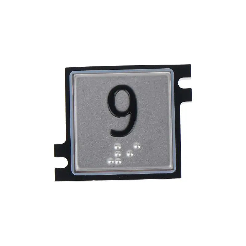 Elevator Button 3600 5500 Numeral & Direction Key with Braille Elevator Button Key Richie's 09