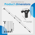 Telescoping Skylight Rod with Hook – Extendable Window Opener Window Opener Rod Richie's