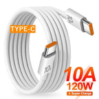 120W USB-C to USB-C Fast Charging Cable | Multi Length USB-C Charging Cable Richie's