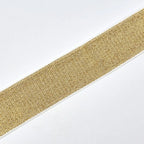 Gold Silver Lurex Glitter Elastic Band 5 Yards | 6–30mm Widths Elastic Trim Band Richie's Gold-8mm