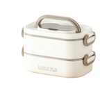 Stainless Steel Thermal Lunch Box Set – Stackable & Insulated Thermal Lunch Box Richie's