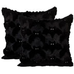 Halloween Ghost Pumpkin Throw Pillow Cover 45x45cm Throw Pillow Cover Richie's