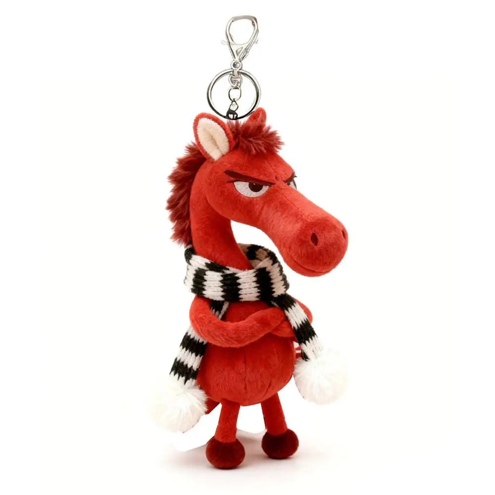 2026 Year of the Horse Plush Keychain – Bag Charm Gift Plush Keychain Richie's E