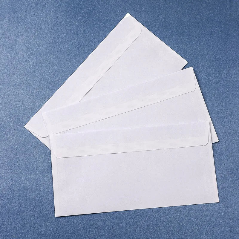 White Self-Sealing Business Envelopes A4 Size – 10–100 Pack Business Envelopes Richie's