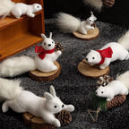 Foam Christmas Squirrel Ornament – Holiday Tree Pendant Decor Christmas Ornament Richie's