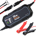 12V Auto Battery Charger & Maintainer with LED – Automotive & Marine Battery Charger Maintainer Richie's Eu Plug
