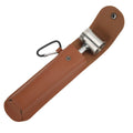 Stainless Steel Hand Auger Wrench Set with PU Leather Bag Hand Auger Wrench Richie's Brown