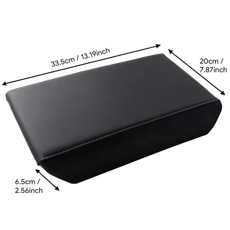 Tesla Model 3 & Y Armrest Cover – Soft Leather Console Pad Car Armrest Cover Richie's