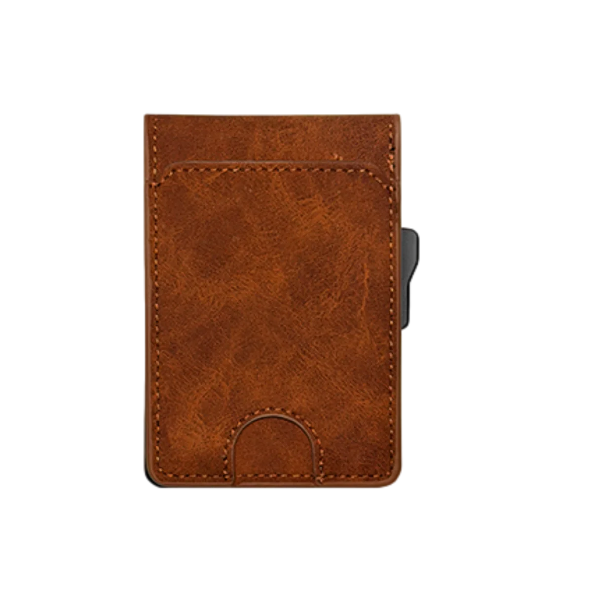 Zeeker Leather RFID Pop-Up Smart Wallet – Slim Card Holder RFID Smart Wallet Richie's Coffee