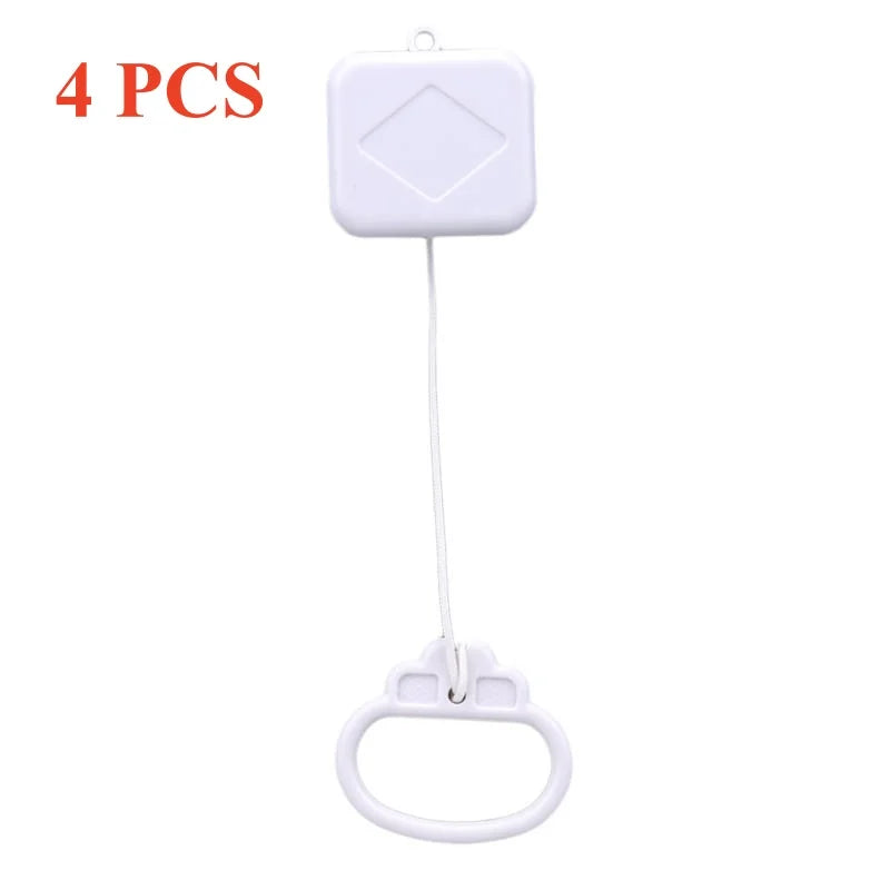 Pull String Music Box Baby Toy – Brahms Lullaby Crib Bell Baby Music Box Richie's 4Pcs