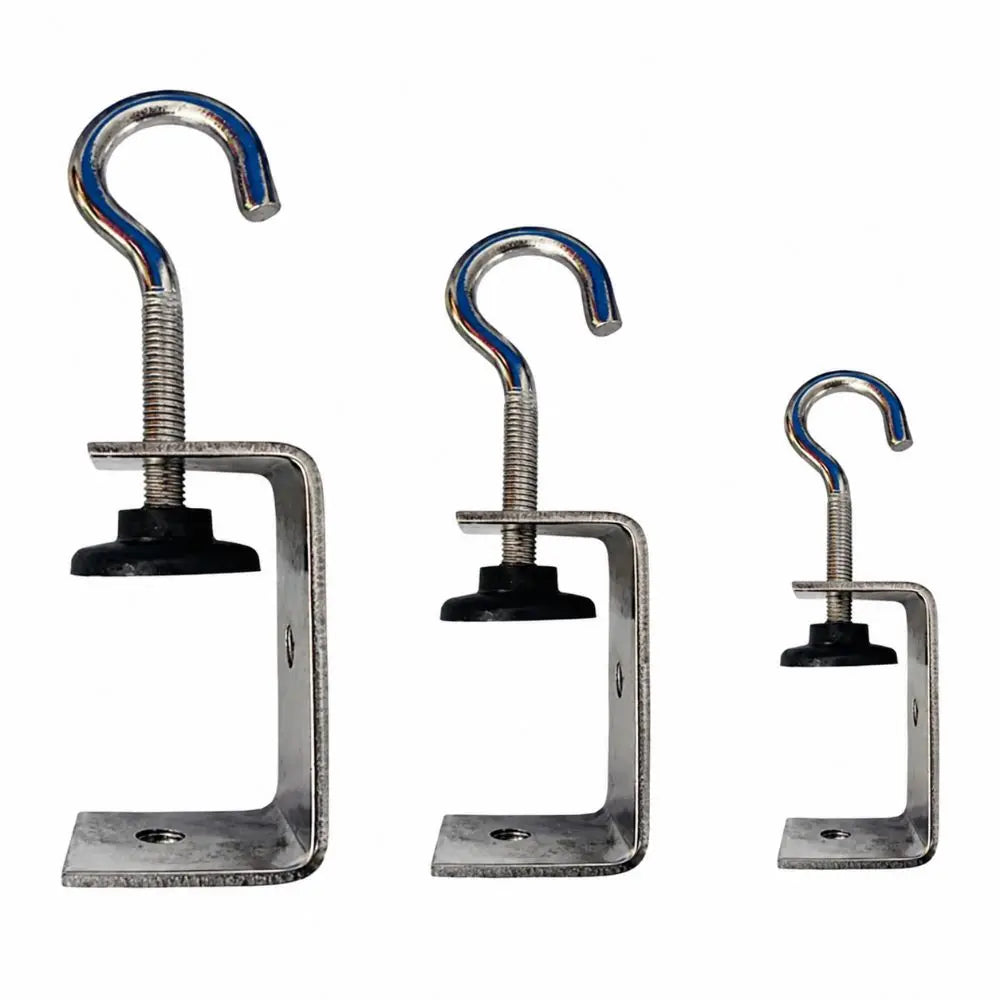 304 Stainless Steel C-Clamp Hook Adjustable 20–100mm | Hardware C-Clamp Hardware Richie's 20mm Opening