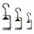 304 Stainless Steel C-Clamp Hook Adjustable 20–100mm | Hardware C-Clamp Hardware Richie's 20mm Opening