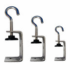 304 Stainless Steel C-Clamp Hook Adjustable 20–100mm | Hardware C-Clamp Hardware Richie's 20mm Opening