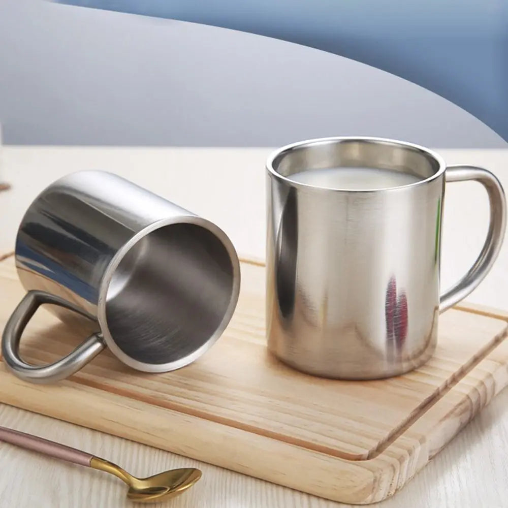Stainless Steel Travel Coffee Mug Tumbler with Handle Travel Coffee Mug Richie's