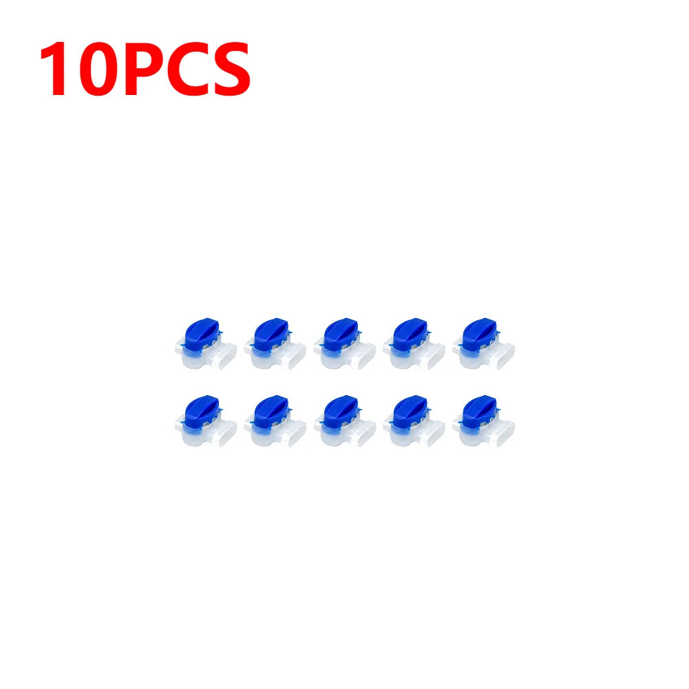 Waterproof Cable Connector Set for Robot Lawnmowers – 3-Hole Lawnmower Cable Connector Richie's 10 PCS
