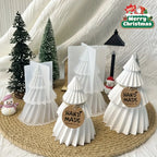 2pcs Silicone Christmas Tree Resin Molds – S & L Ornament Set Silicone Craft Molds Richie's