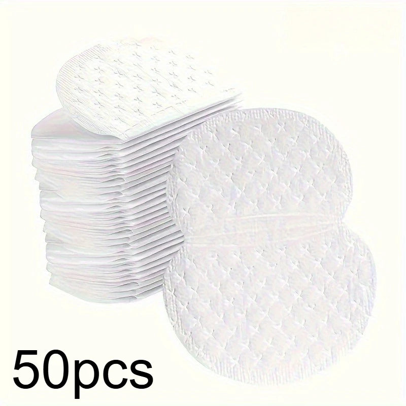 50pcs Underarm Sweat Pads – Invisible Breathable Patches Underarm Sweat Pads Richie's 50pcs