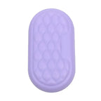 Ergonomic Silicone Wrist & Elbow Rest Pad for Desk | Armrest Wrist Elbow Rest Pad Richie's Purple