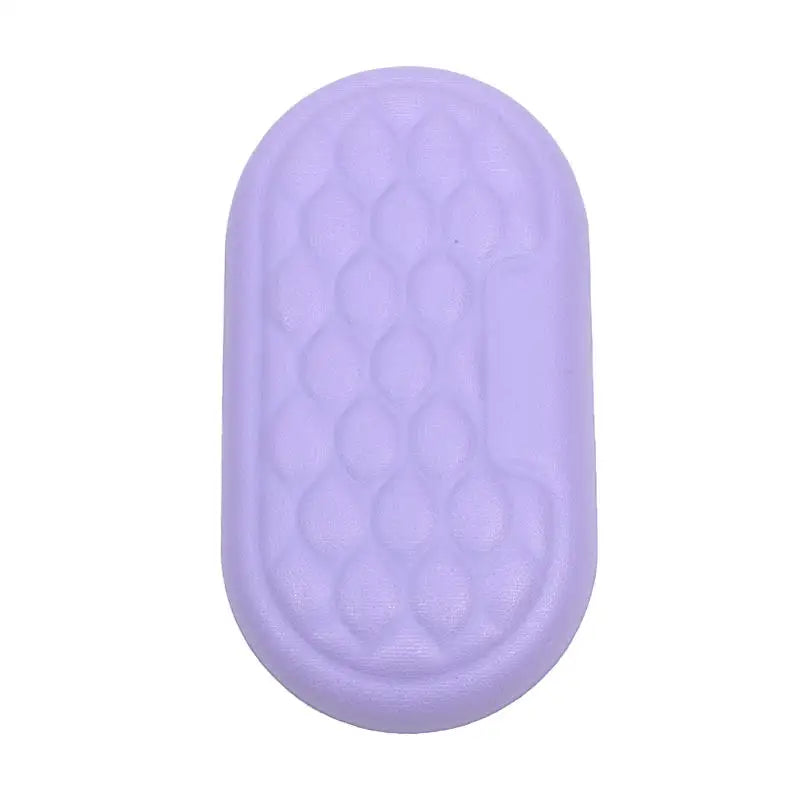 Ergonomic Silicone Wrist & Elbow Rest Pad for Desk | Armrest Wrist Elbow Rest Pad Richie's Purple