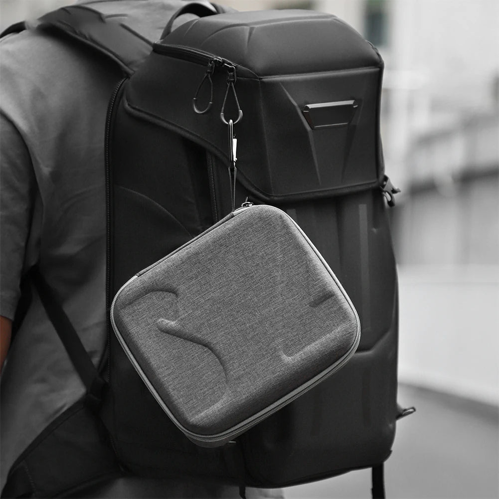 Shockproof Carrying Case for DJI NEO Goggles N3 + Carabiner Drone Goggles Case Richie's