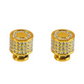 2PCS Rhinestone Crystal Drawer Pulls & Cabinet Door Handles Cabinet Drawer Pulls Richie's Gold 2pcs