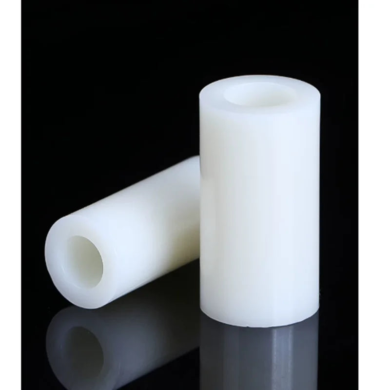 50pcs White Nylon Spacers M3 M4 M5 M6 PCB Standoff Washers Nylon Standoff Spacers Richie's