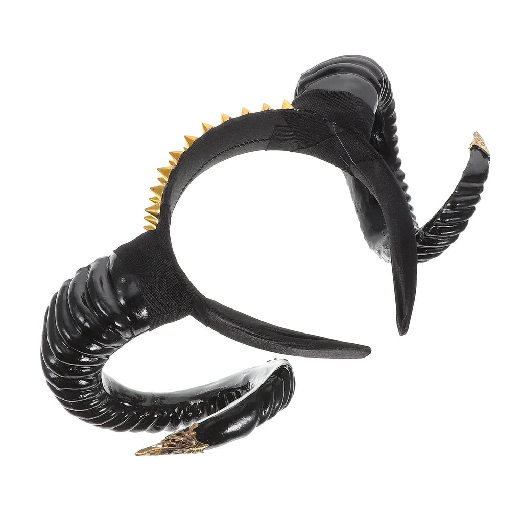 Sheep Horn Headband Halloween Cosplay Costume Hair Hoop Costume Headband Richie's