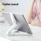 Foldable Tablet Stand Desk Mount for iPad 7"–12.9" Air Pro Mini Tablet Stand Mount Richie's