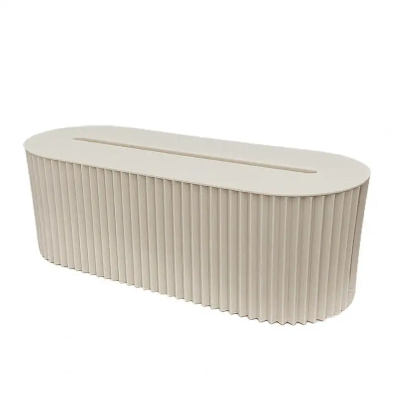 Cable Wire Organizer Box – Plug Board & Router Storage Cable Organizer Box Richie's White