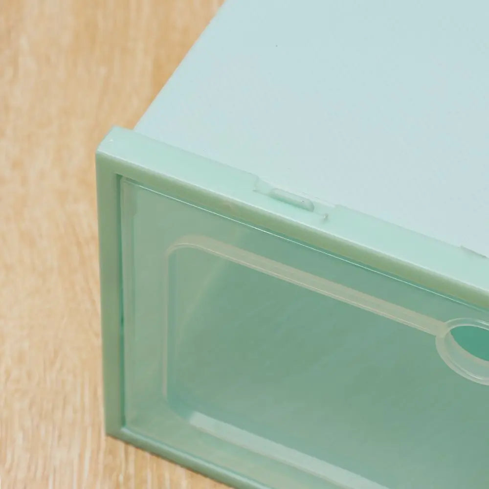Transparent Stackable Shoe Box PP Drawer Organizer Dustproof Shoe Storage Box Richie's