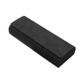 Hard-Shell PU Leather Sunglasses Case – Portable Eyewear Box Eyewear Storage Case Richie's Black