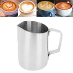 450ml Milk Frothing Pitcher – Stainless Steel Latte Art Milk Frothing Pitcher Richie's
