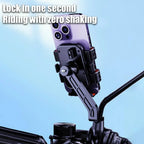 360° Bike Phone Mount – Shockproof Handlebar Holder Handlebar Phone Mount Richie's