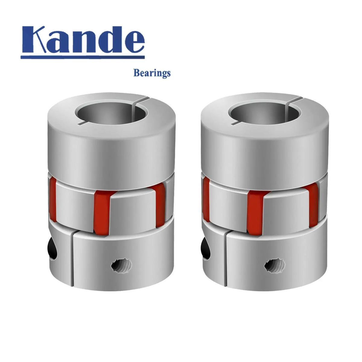 Flexible Jaw Shaft Coupler D55L66 CNC Plum Coupling 10–28mm Shaft Coupling Richie's