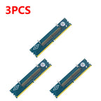 DDR5 SO-DIMM to U-DIMM Adapter Card – Laptop RAM to Desktop RAM Adapter Card Richie's 3 PCS