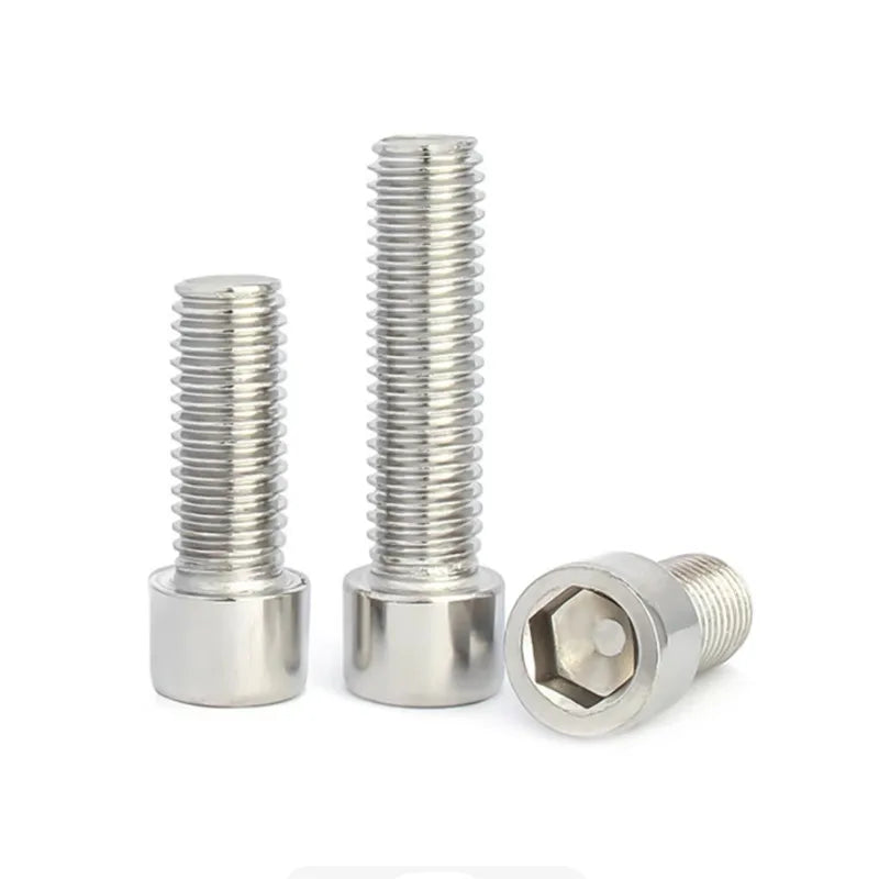 M8 M10 M12 Stainless Steel Allen Hex Socket Head Screws | JARBLUE Hex Socket Screws Richie's