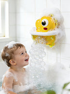 Baby Bath Bubble Blower Toy – Duck & Dinosaur, Lights & Music Baby Bath Toy Richie's