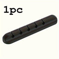 Multi-Slot Cable Organizer Clips – Cord Management for Desk & Car Cable Organizer Clip Richie's 1pc