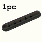 Multi-Slot Cable Organizer Clips – Cord Management for Desk & Car Cable Organizer Clip Richie's 1pc